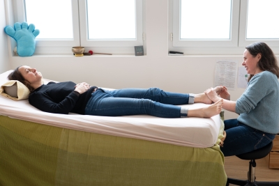 Bienfaits d'une séance de réflexologie